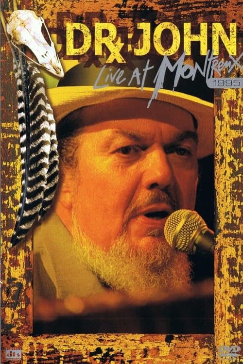 Dr. John - Live At Montreux 1995のポスター