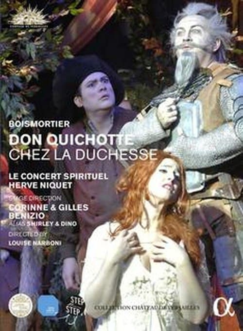 Don Quichotte chez la Duchesseのポスター