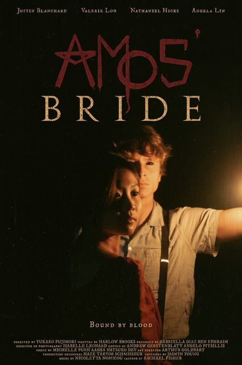 Amos' Brideのポスター