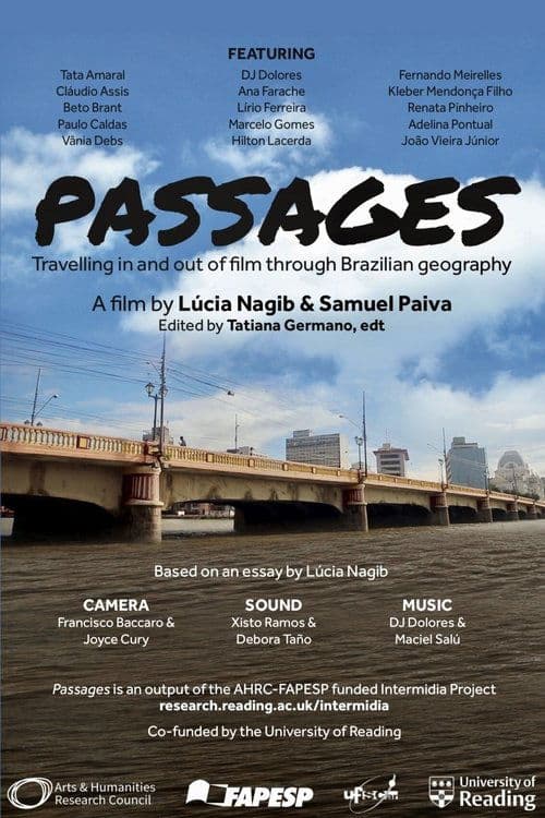 Passages: Travelling In and Out of Film Through Brazilian Geographyのポスター