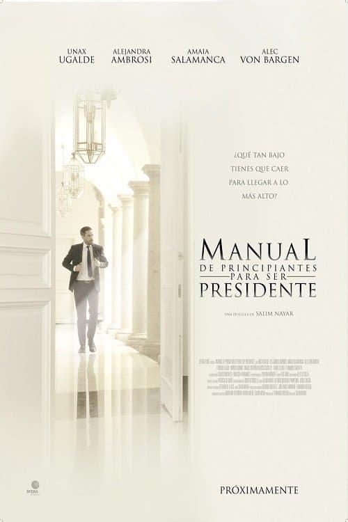 Manual de principiantes para ser presidenteのポスター