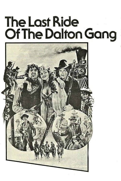 The Last Ride of the Dalton Gangのポスター