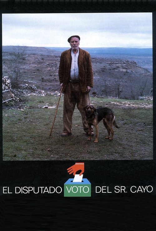 El disputado voto del señor Cayoのポスター