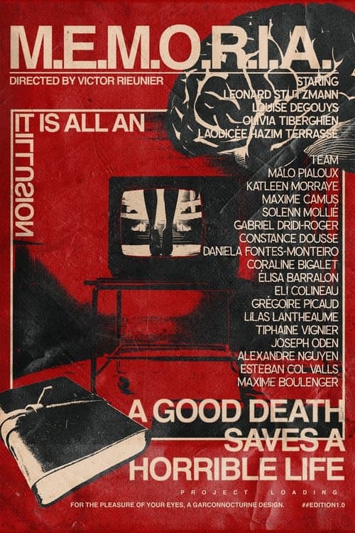 MEMORIAのポスター