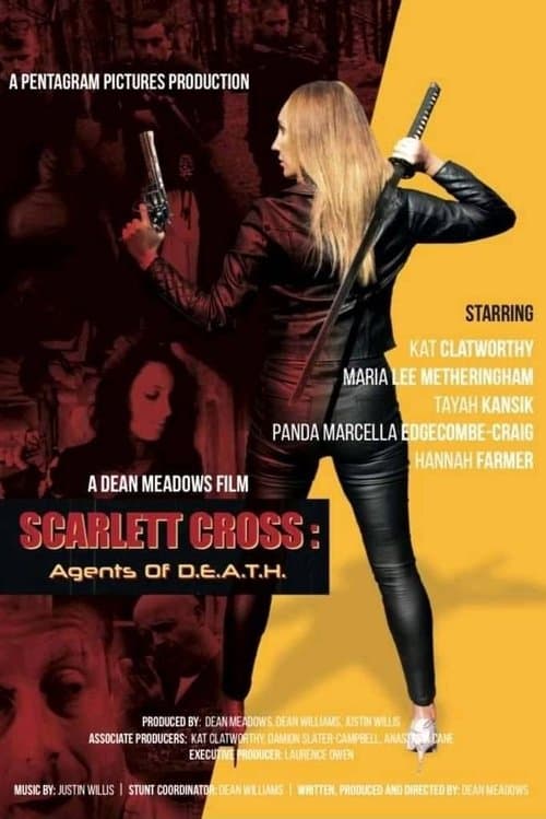 Scarlett Cross: Agents of D.E.A.T.H.のポスター