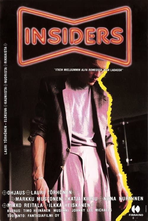Insidersのポスター