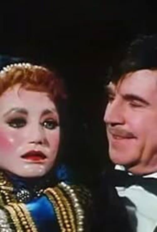 The Ray Bradbury Theater: And So Died Riabouchinskaのポスター