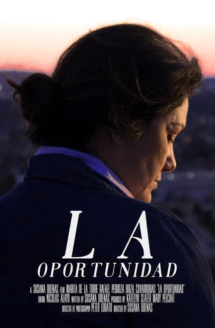 La Oportunidadのポスター