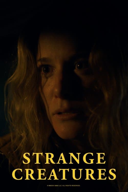 Strange Creaturesのポスター