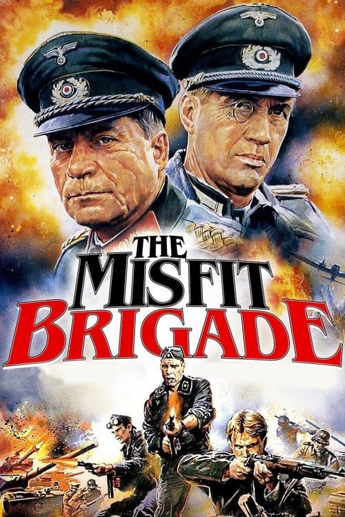 The Misfit Brigadeのポスター