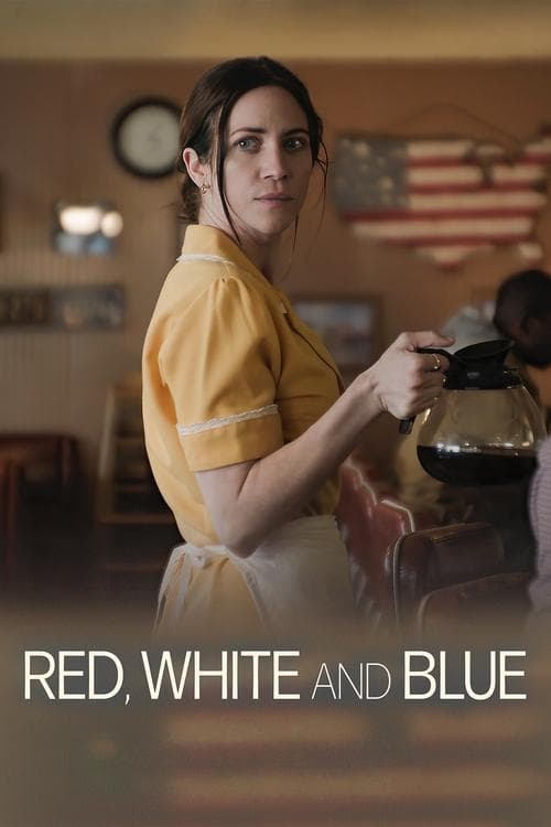 Red, White and Blueのポスター