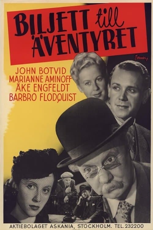Botte i fartenのポスター