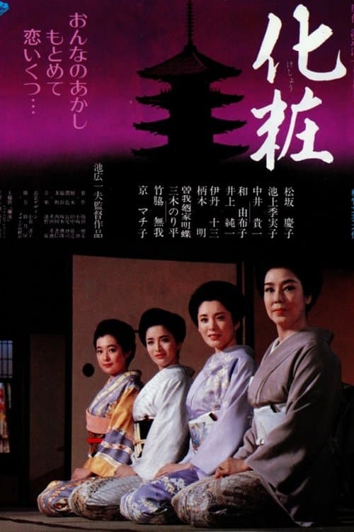 化粧のポスター