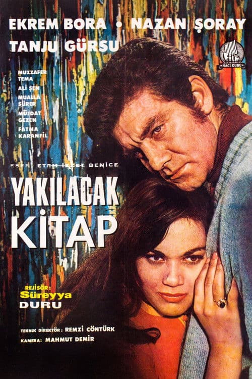 Yakılacak Kitapのポスター