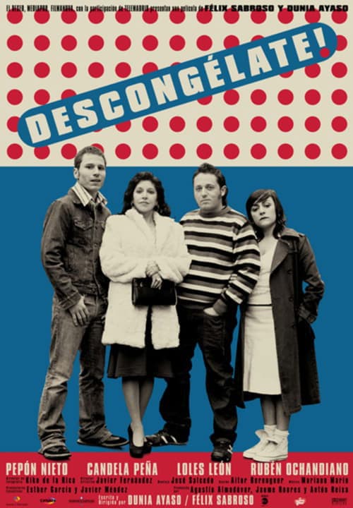 Descongélate!のポスター
