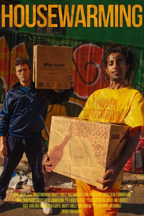 Housewarmingのポスター