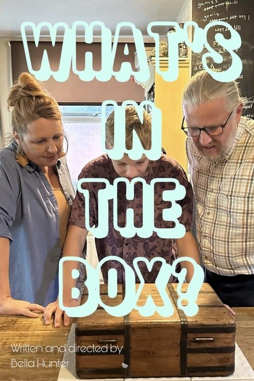 What's In The Box?のポスター