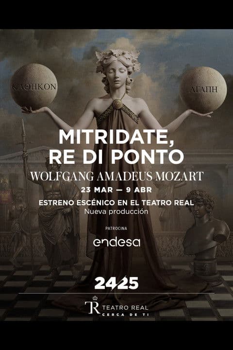 Mitridate, re di Pontoのポスター