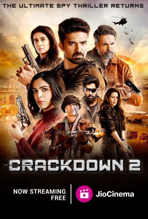 Crackdownのポスター
