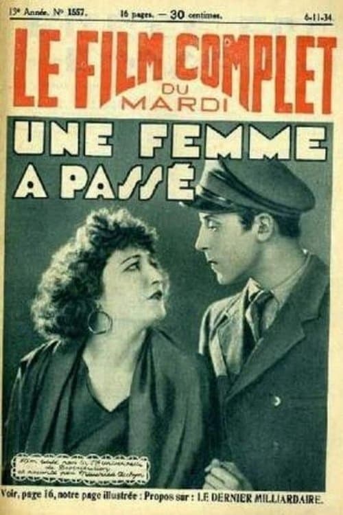 Une Femme a Passéのポスター