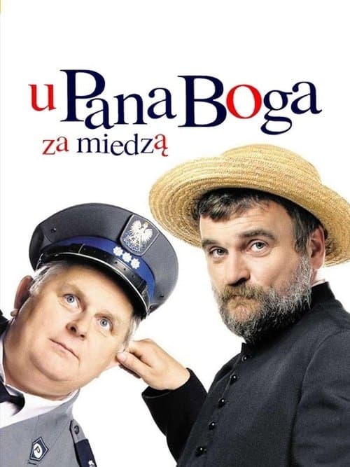 U Pana Boga za miedząのポスター