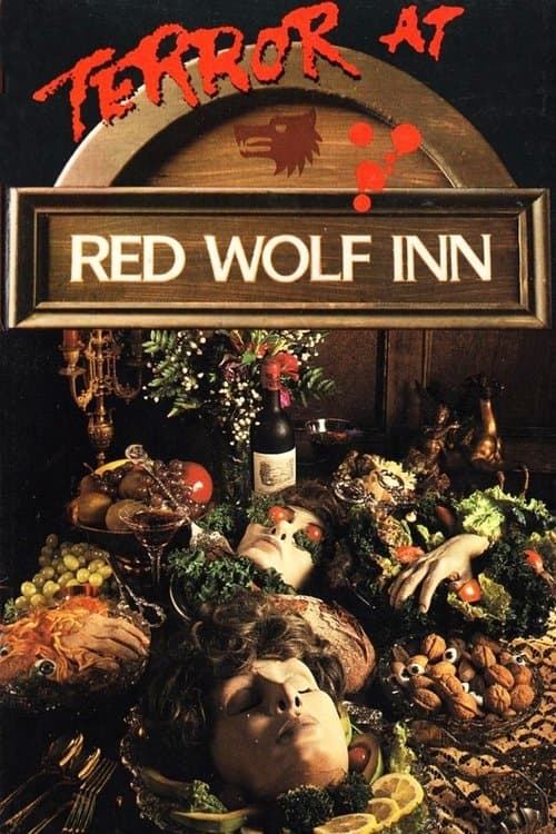 Terror at Red Wolf Innのポスター