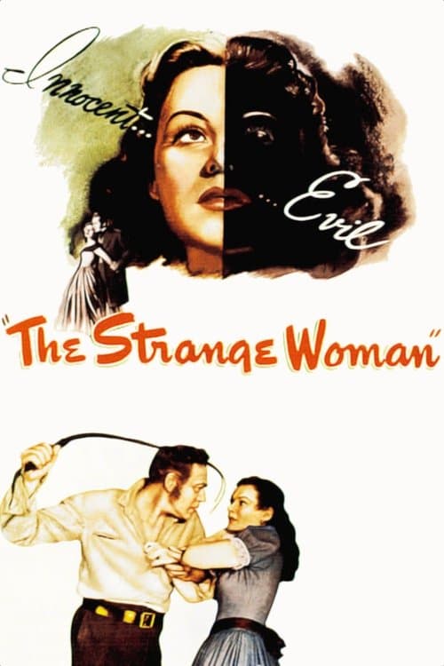 The Strange Womanのポスター
