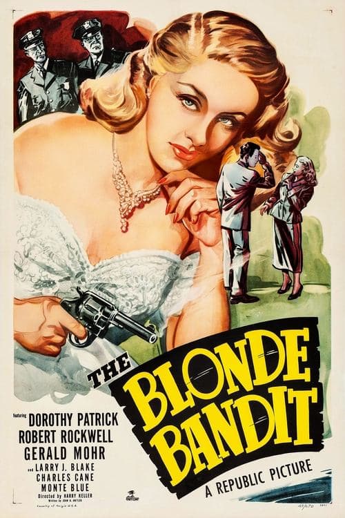 The Blonde Banditのポスター