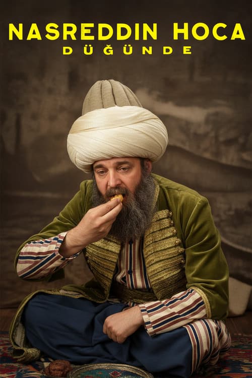 Nasreddin Hoca Düğündeのポスター