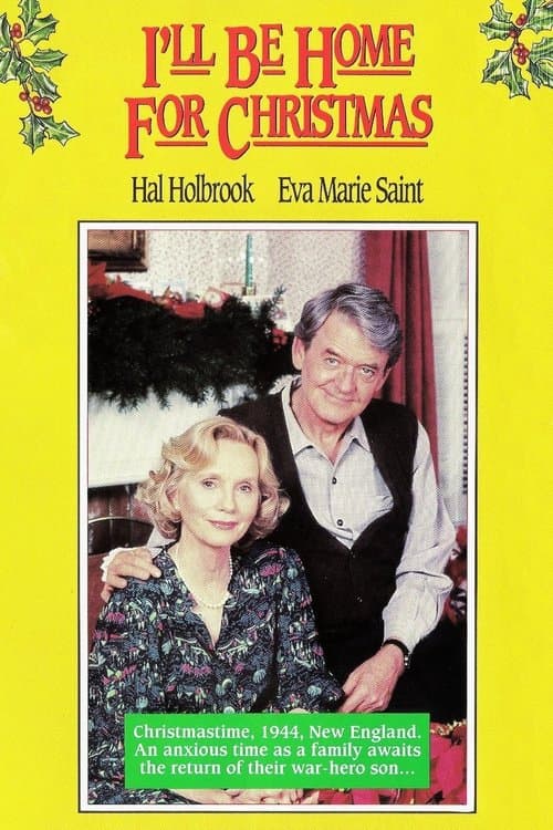 I'll Be Home for Christmasのポスター