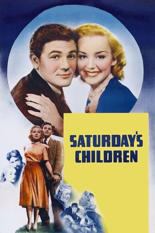 Saturday's Childrenのポスター