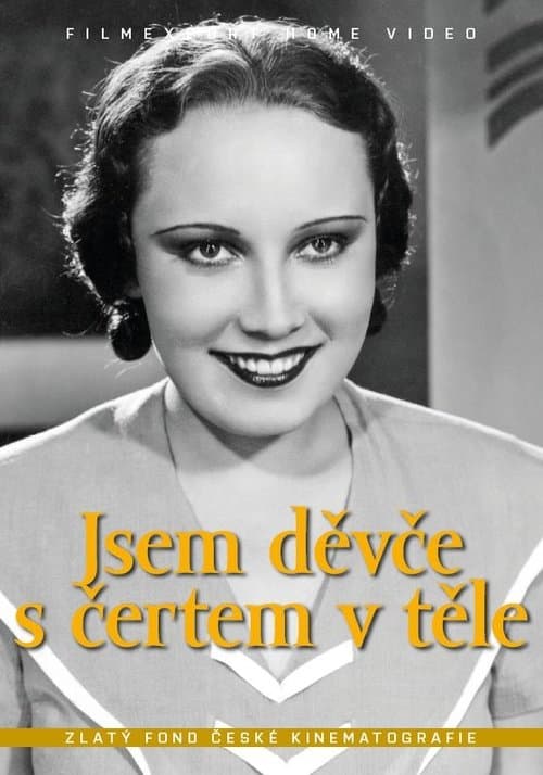 Jsem děvče s čertem v těleのポスター