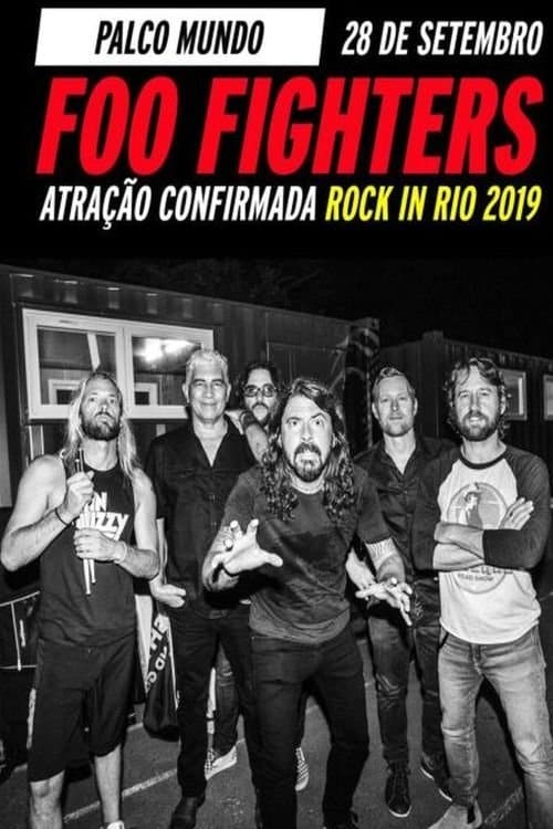 Foo Fighters: Rock In Rioのポスター