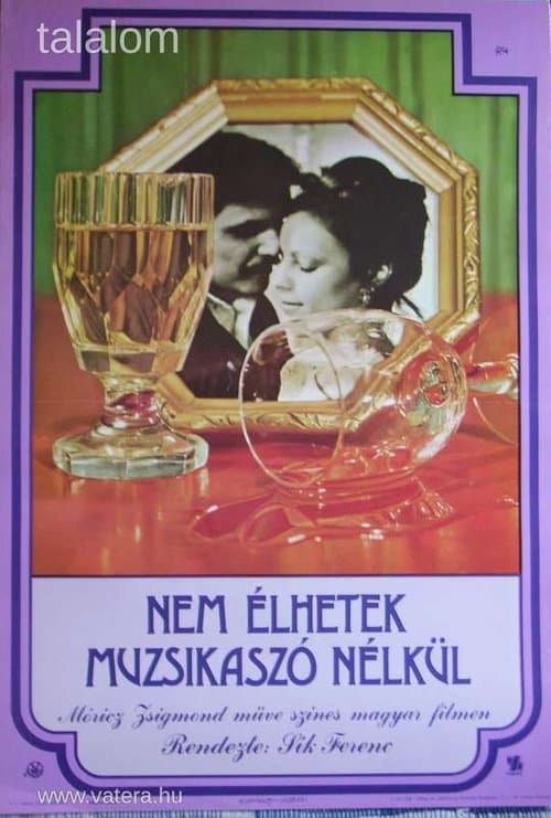 Nem élhetek muzsikaszó nélkülのポスター