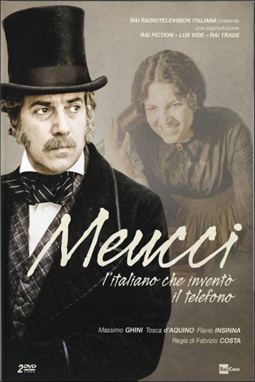 Meucci - L'italiano che inventò il telefonoのポスター