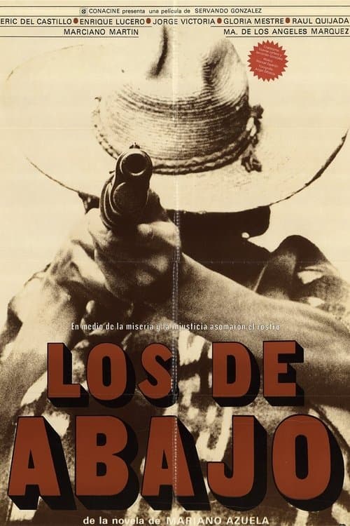 Los de abajoのポスター