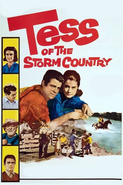 Tess of the Storm Countryのポスター