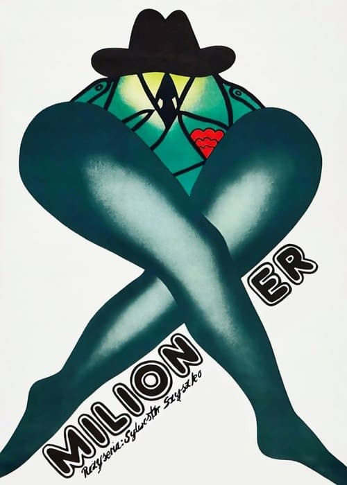 Milionerのポスター