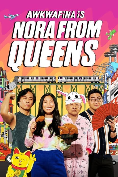 Awkwafina Is Nora from Queensのポスター