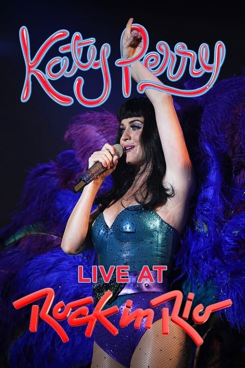 Katy Perry: Rock in Rio 2011のポスター