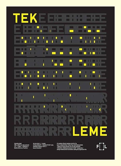 Tekerlemeのポスター