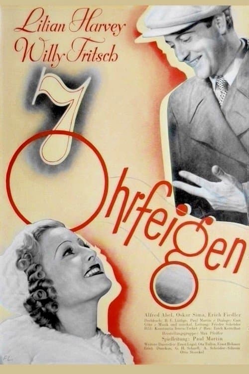 Sieben Ohrfeigenのポスター