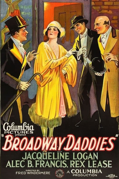 Broadway Daddiesのポスター