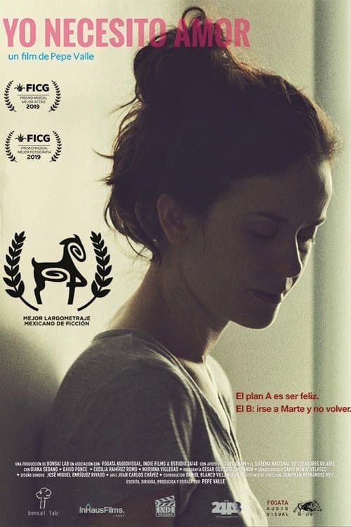 Yo necesito amorのポスター