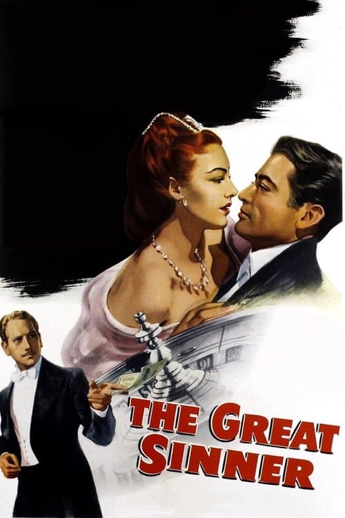 The Great Sinnerのポスター