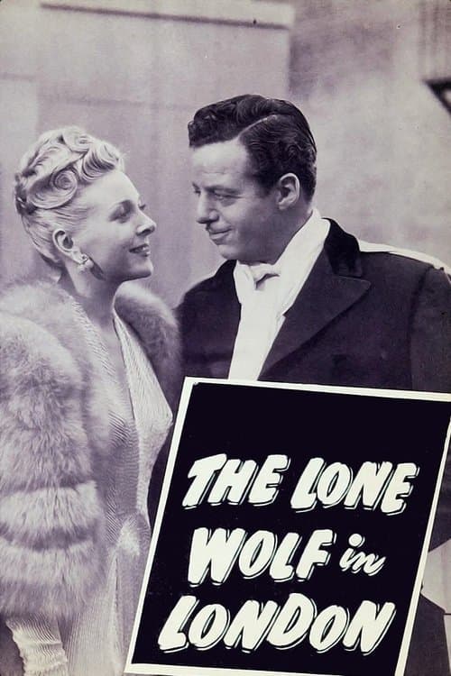 The Lone Wolf in Londonのポスター