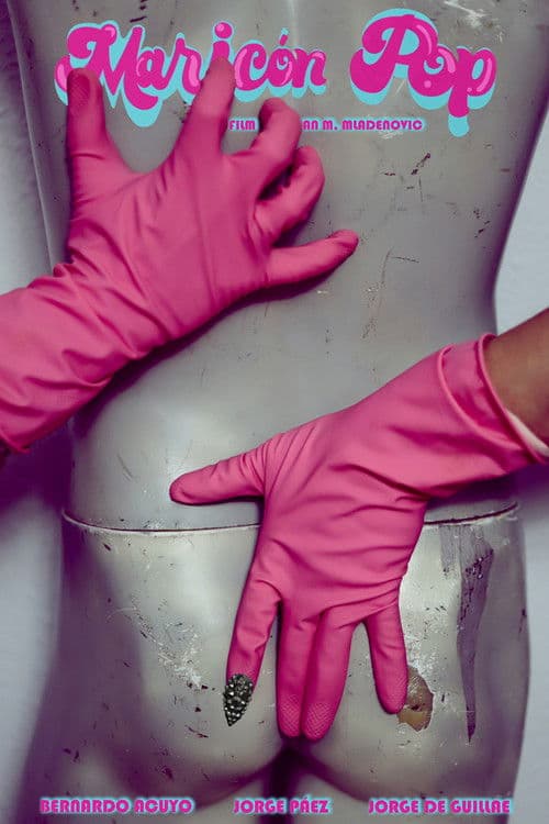 Maricón POPのポスター