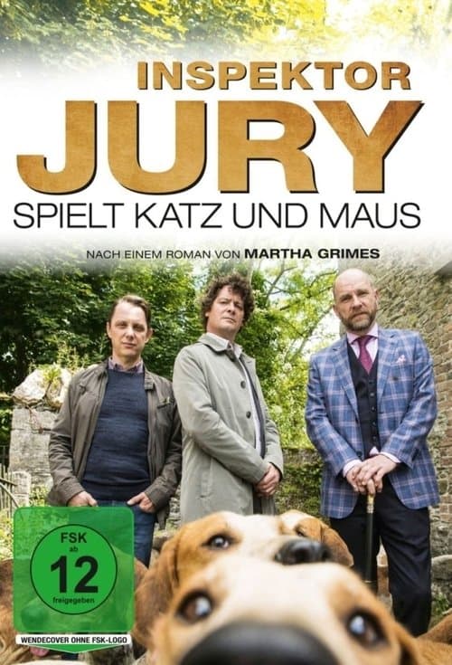 Inspektor Jury spielt Katz und Mausのポスター