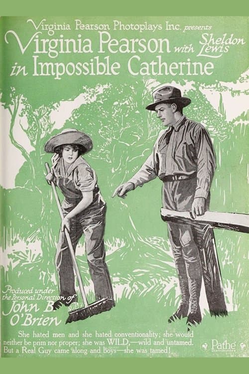 Impossible Catherineのポスター