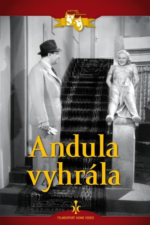 Andula vyhrálaのポスター
